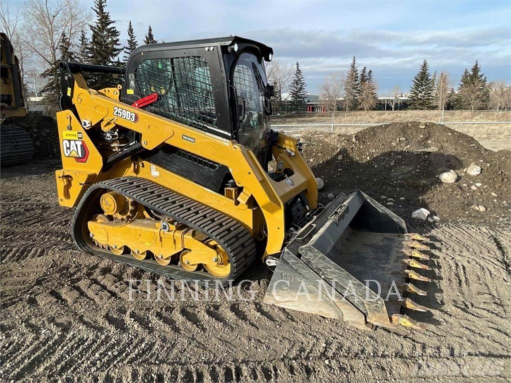 CAT 259D3 Telakuormaajat