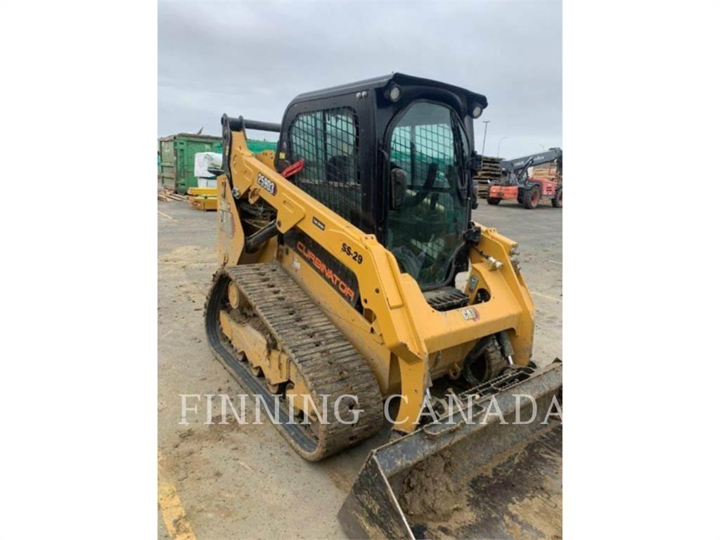 CAT 259D3 Telakuormaajat