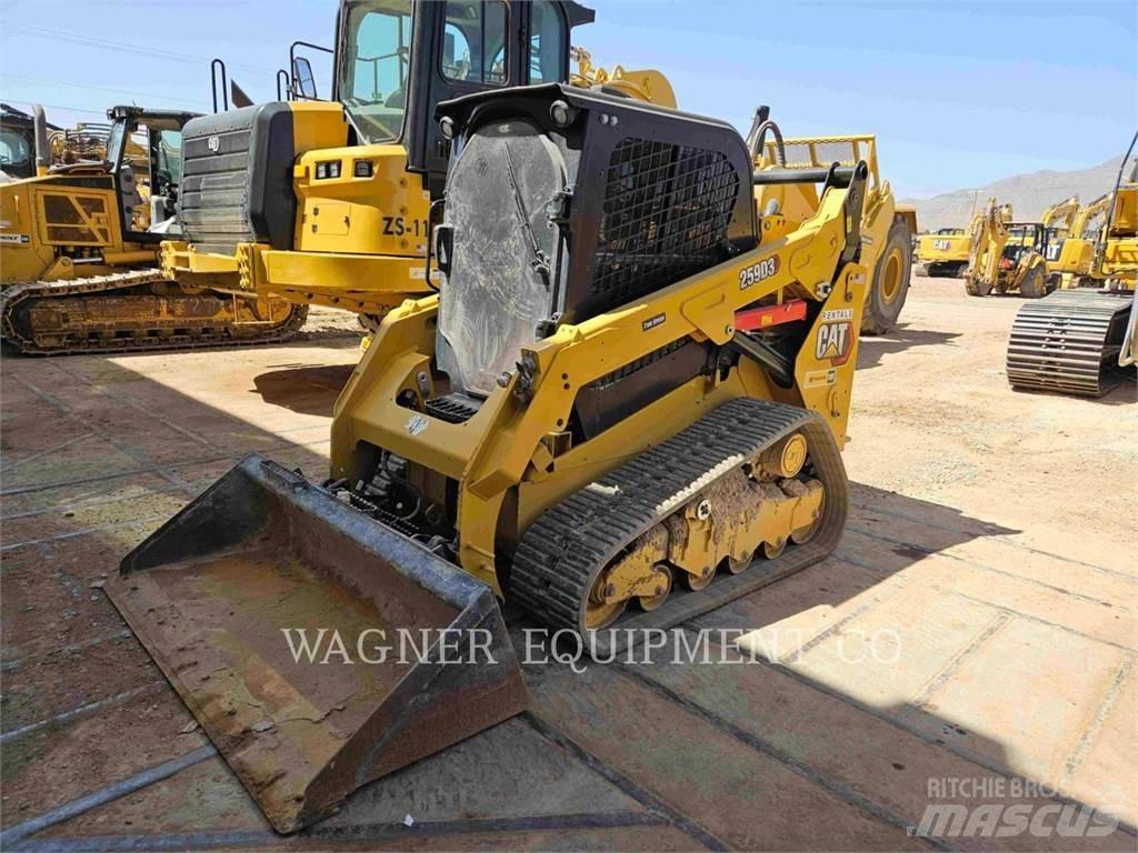 CAT 259D3 Telakuormaajat