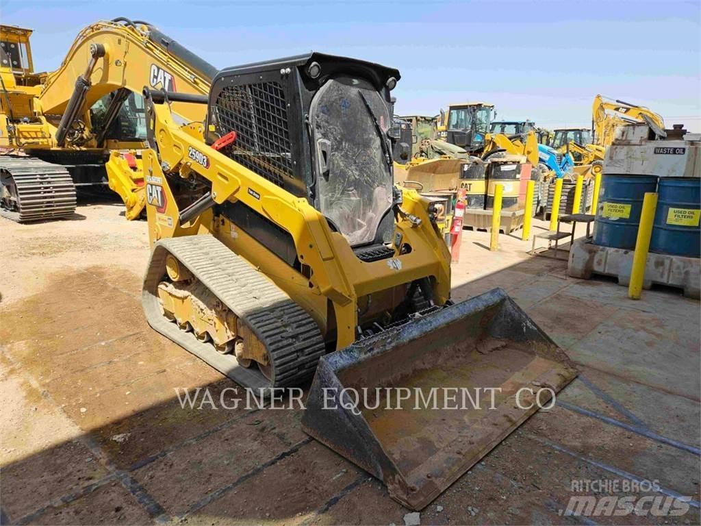 CAT 259D3 Telakuormaajat