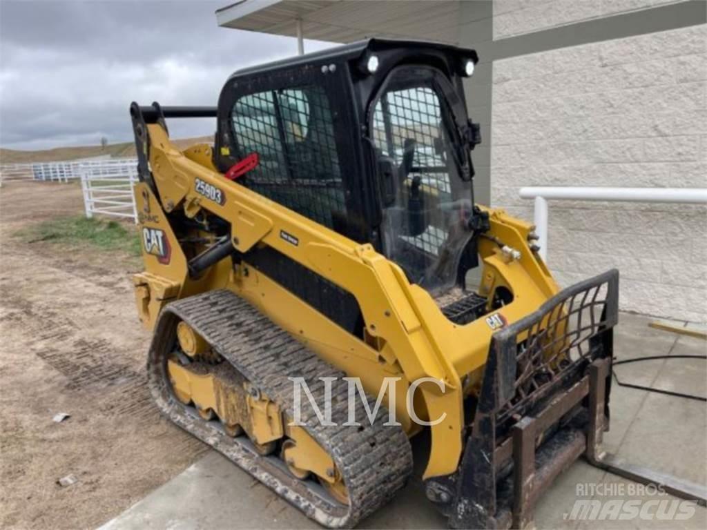 CAT 259D3 Telakuormaajat