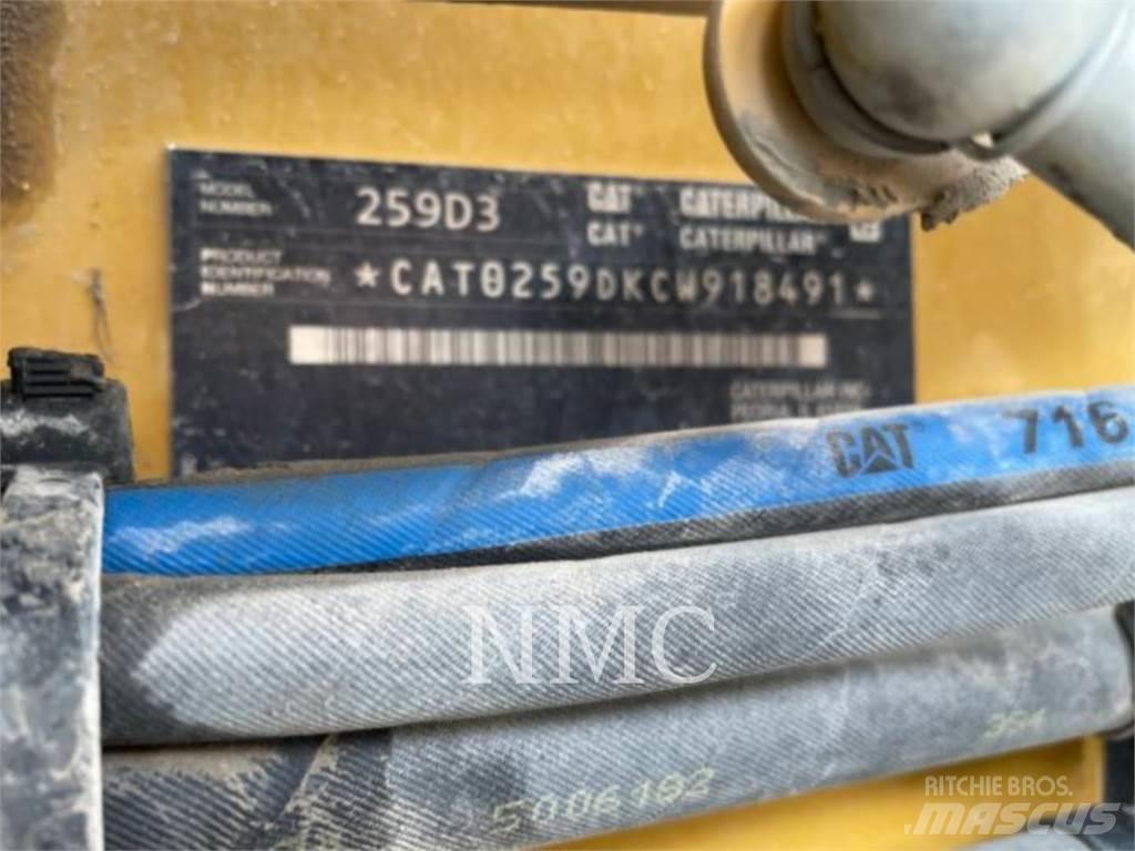 CAT 259D3 Telakuormaajat
