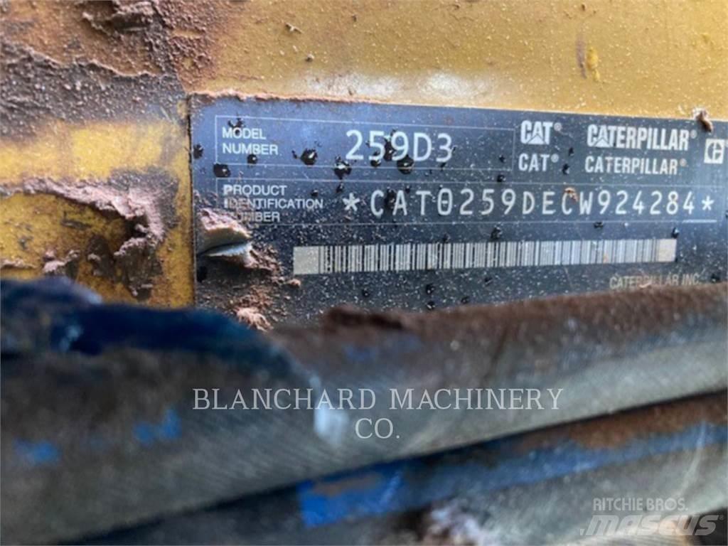 CAT 259D3 Telakuormaajat