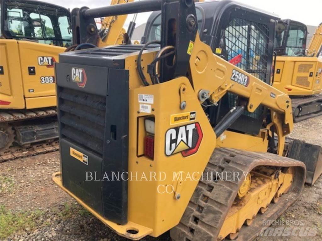 CAT 259D3 Telakuormaajat