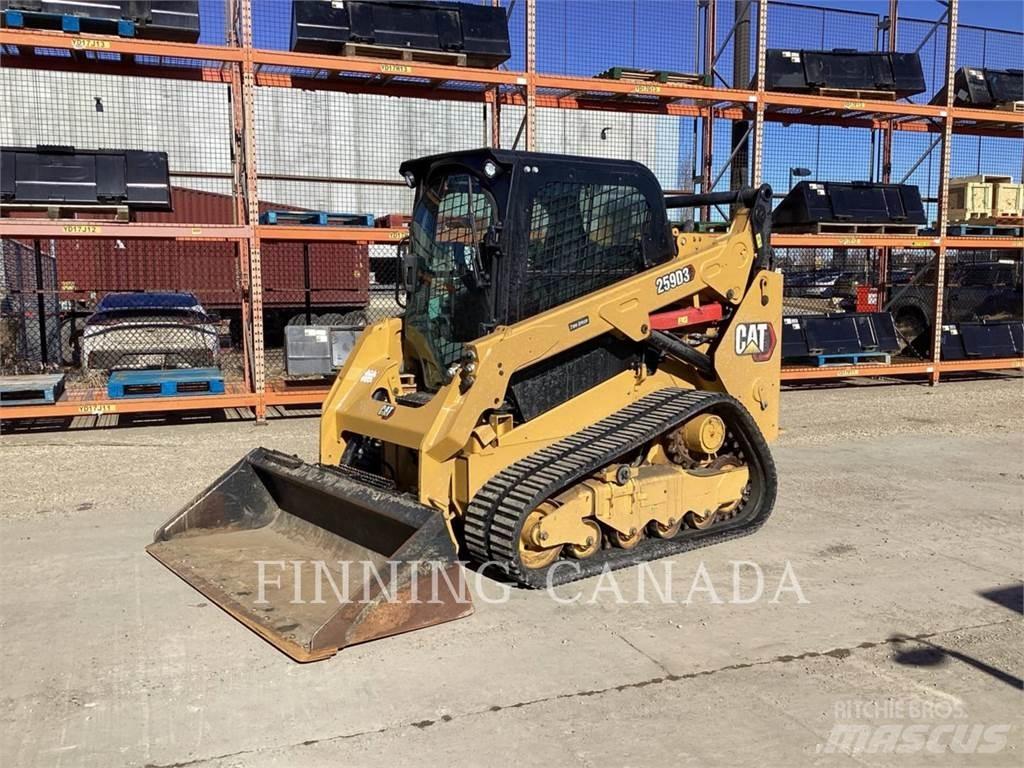 CAT 259D3 Telakuormaajat