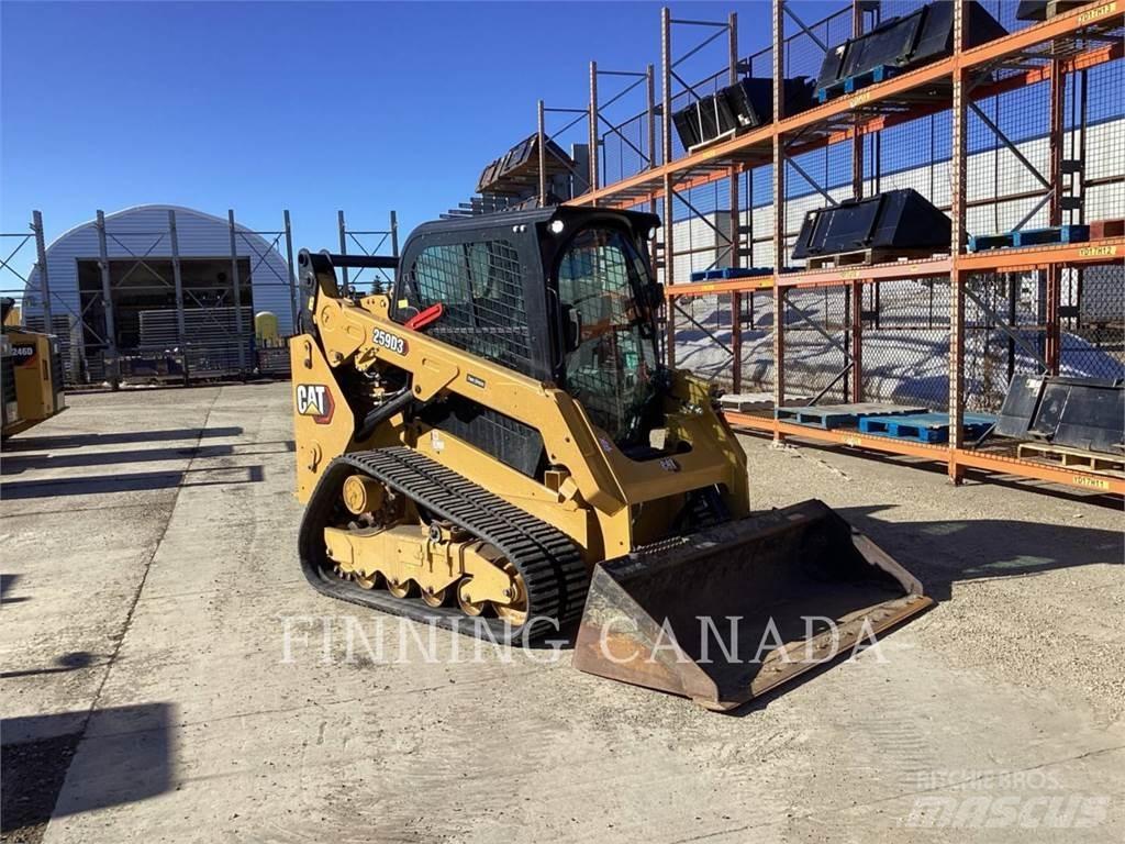 CAT 259D3 Telakuormaajat