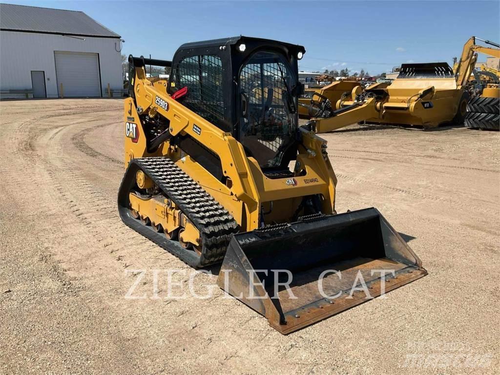 CAT 259D3 Telakuormaajat