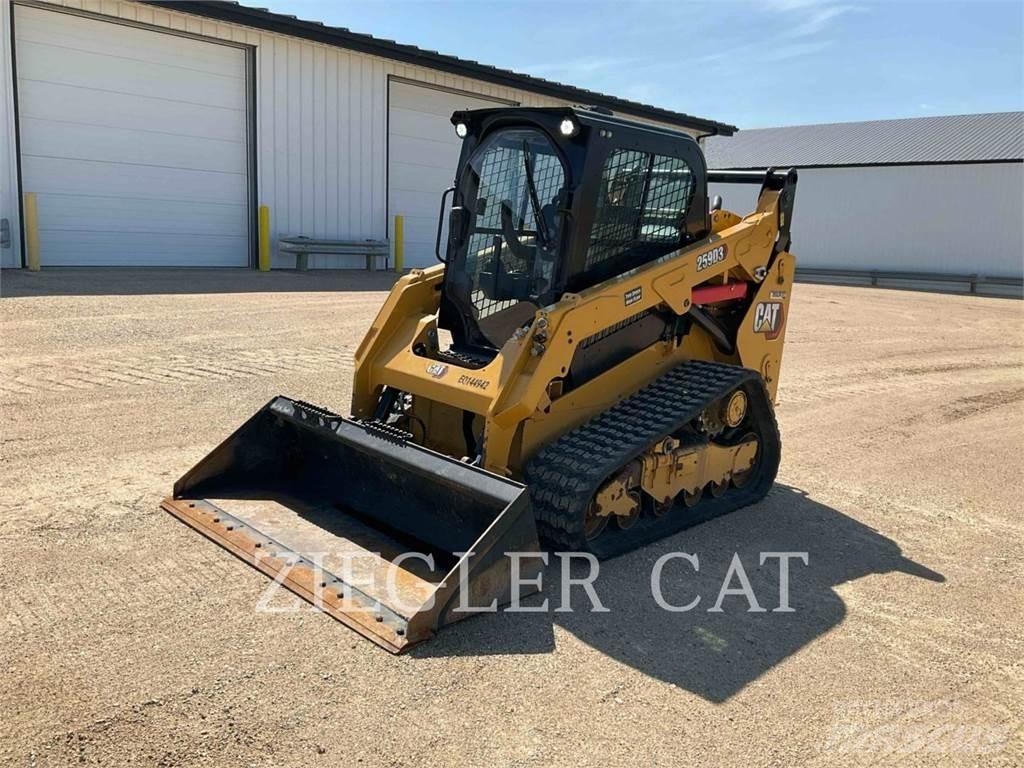 CAT 259D3 Telakuormaajat