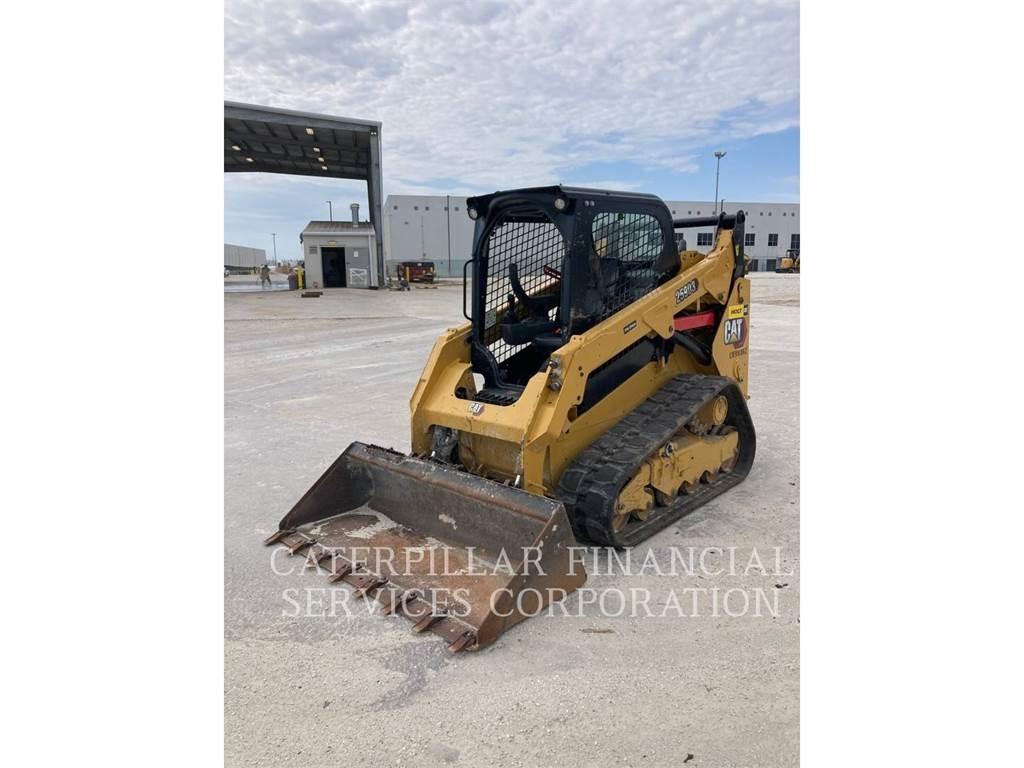 CAT 259D3 Telakuormaajat