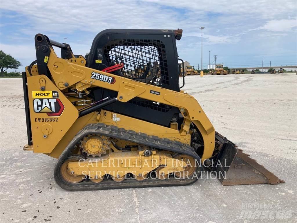CAT 259D3 Telakuormaajat