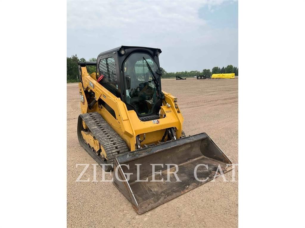 CAT 259D3 Telakuormaajat