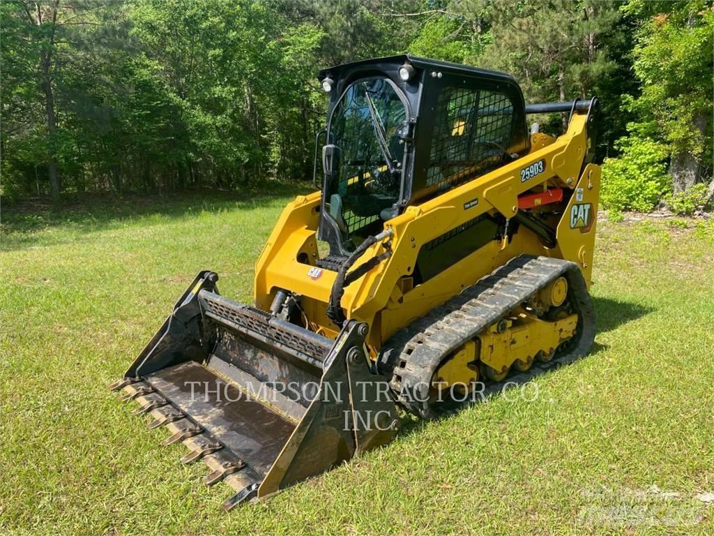 CAT 259D3 Telakuormaajat