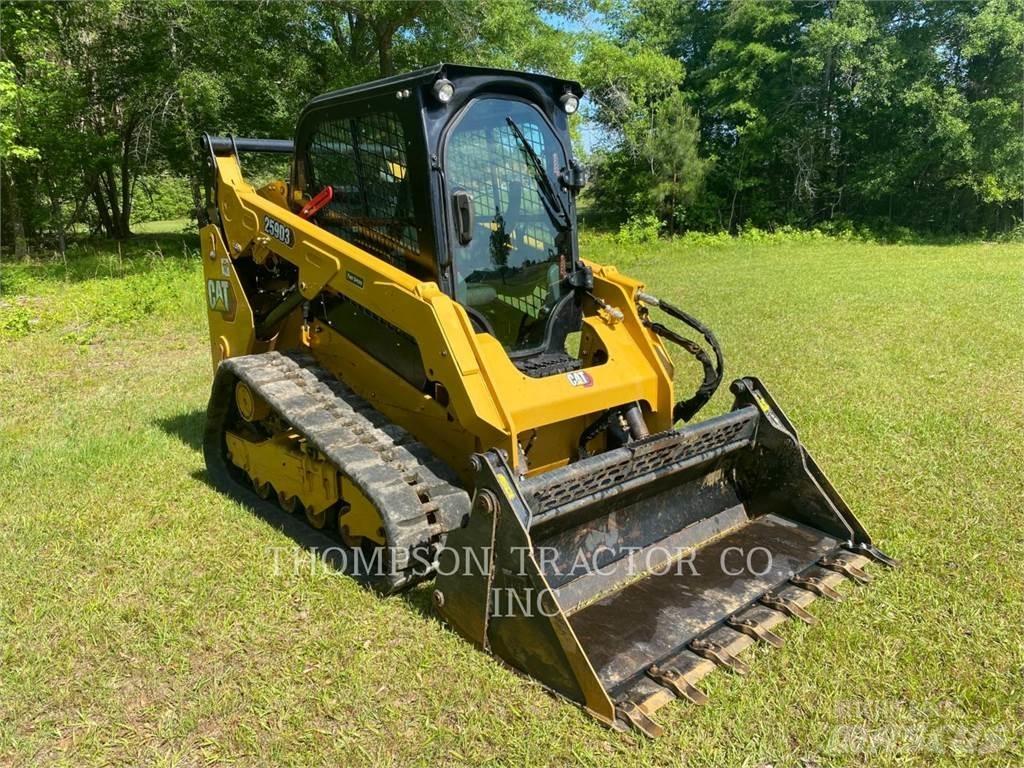 CAT 259D3 Telakuormaajat