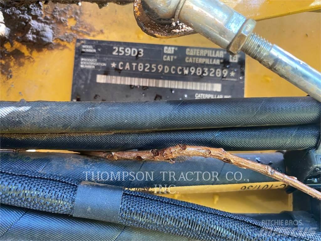 CAT 259D3 Telakuormaajat