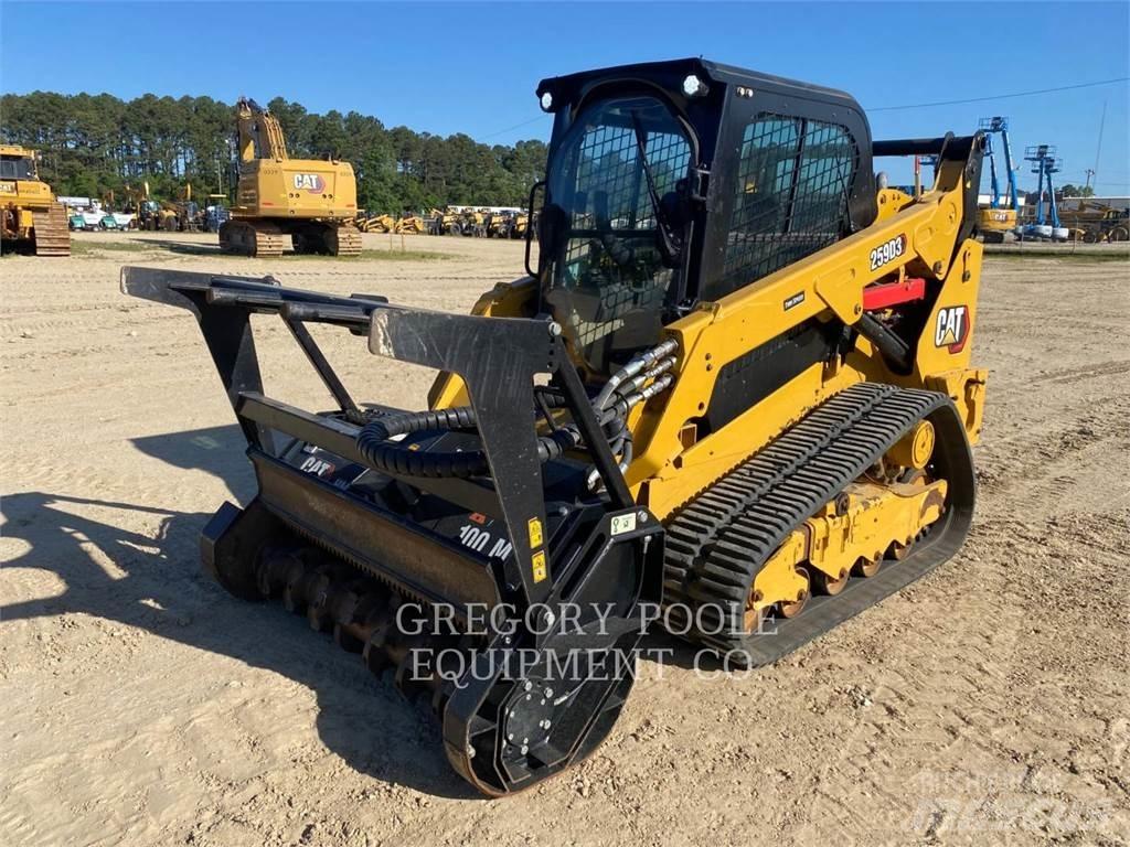 CAT 259D3 Telakuormaajat