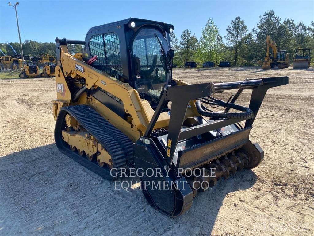 CAT 259D3 Telakuormaajat