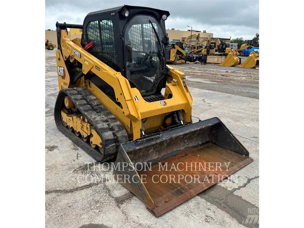 CAT 259D3 Telakuormaajat