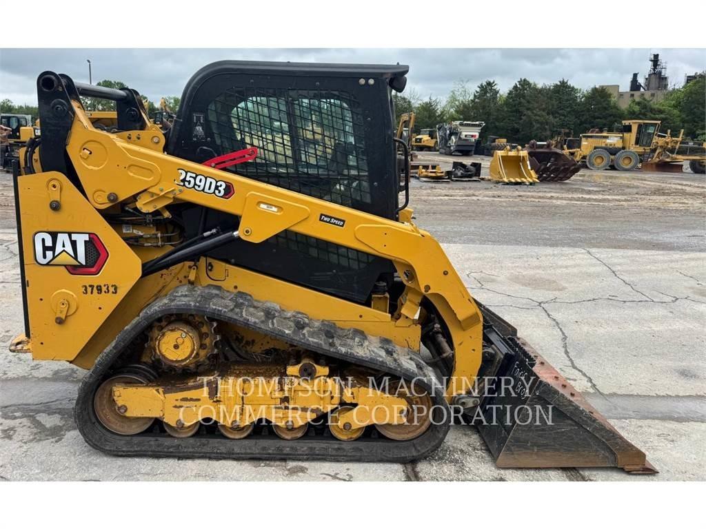 CAT 259D3 Telakuormaajat