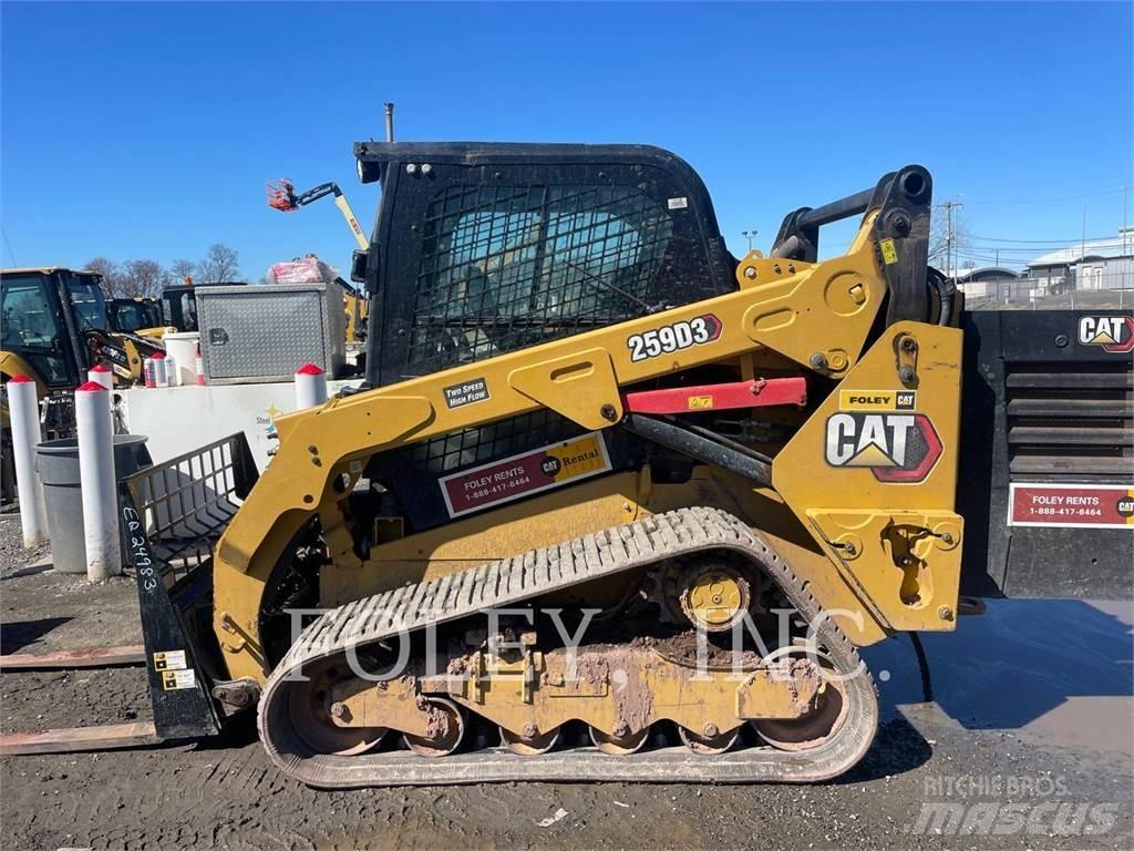 CAT 259D3 Telakuormaajat