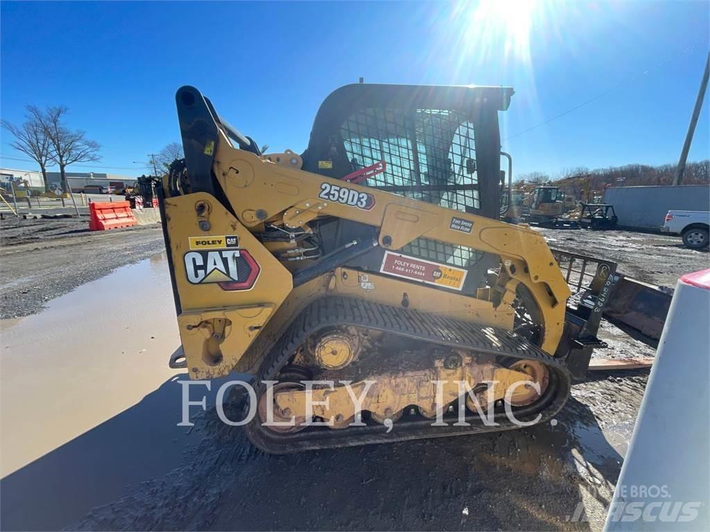 CAT 259D3 Telakuormaajat