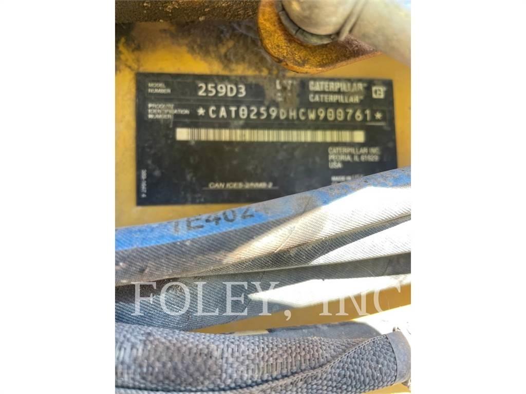 CAT 259D3 Telakuormaajat