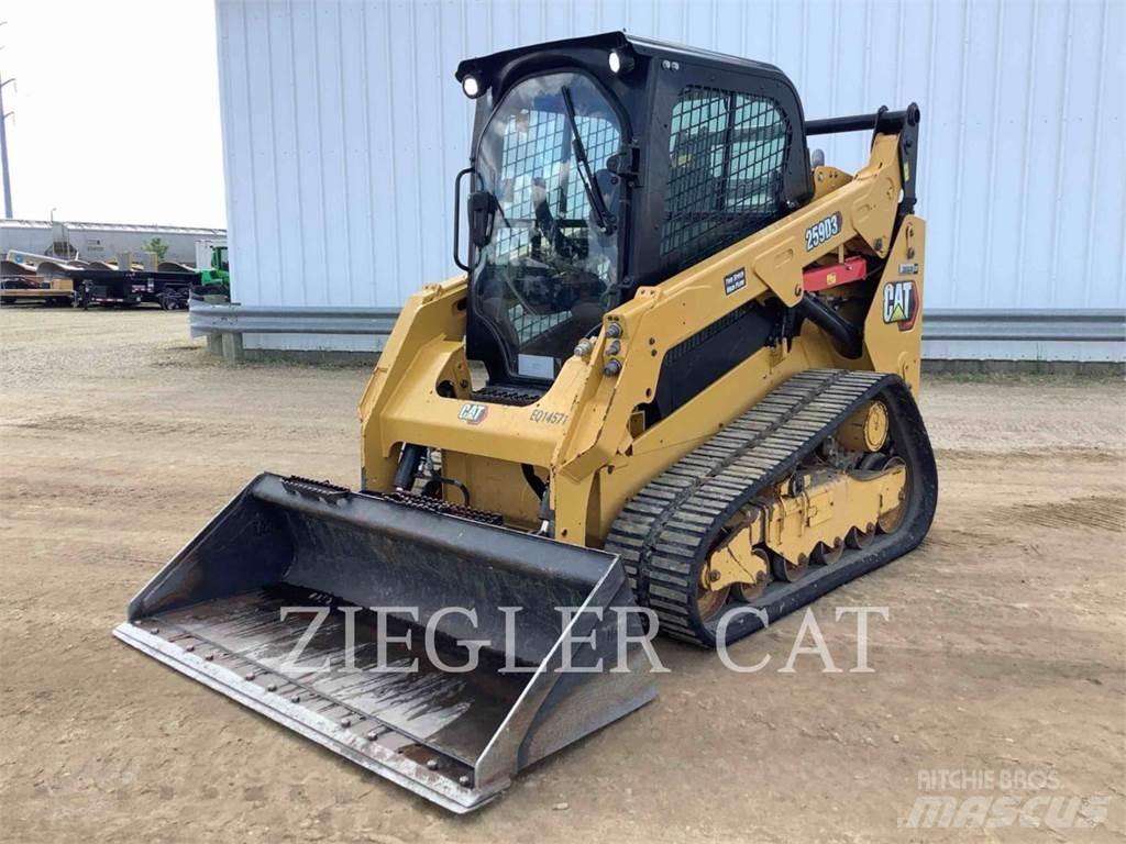 CAT 259D3 Telakuormaajat