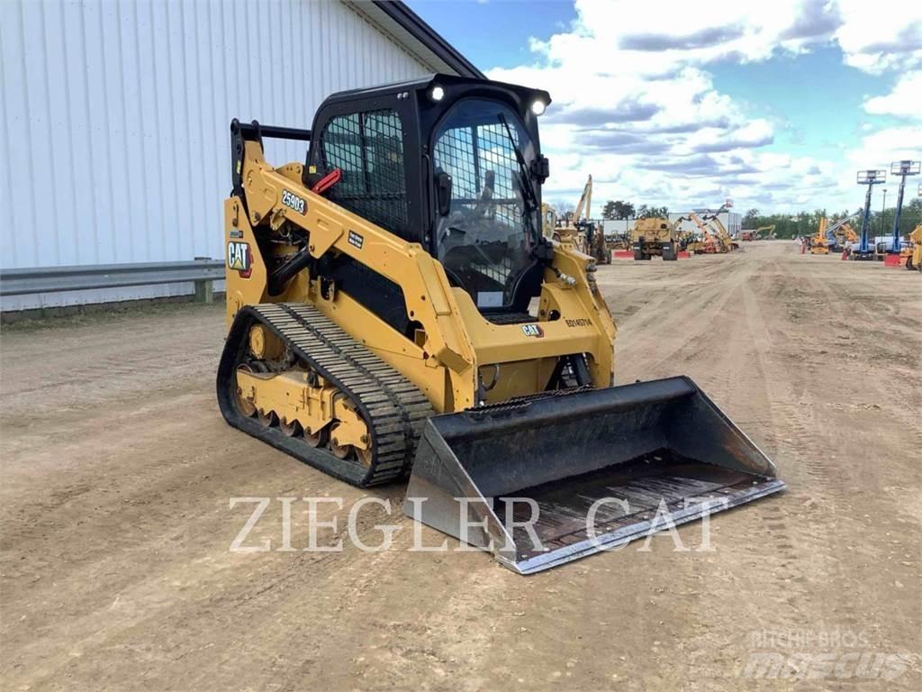 CAT 259D3 Telakuormaajat