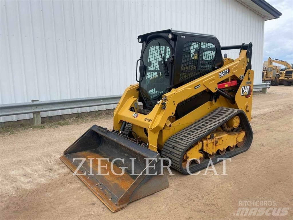 CAT 259D3 Telakuormaajat