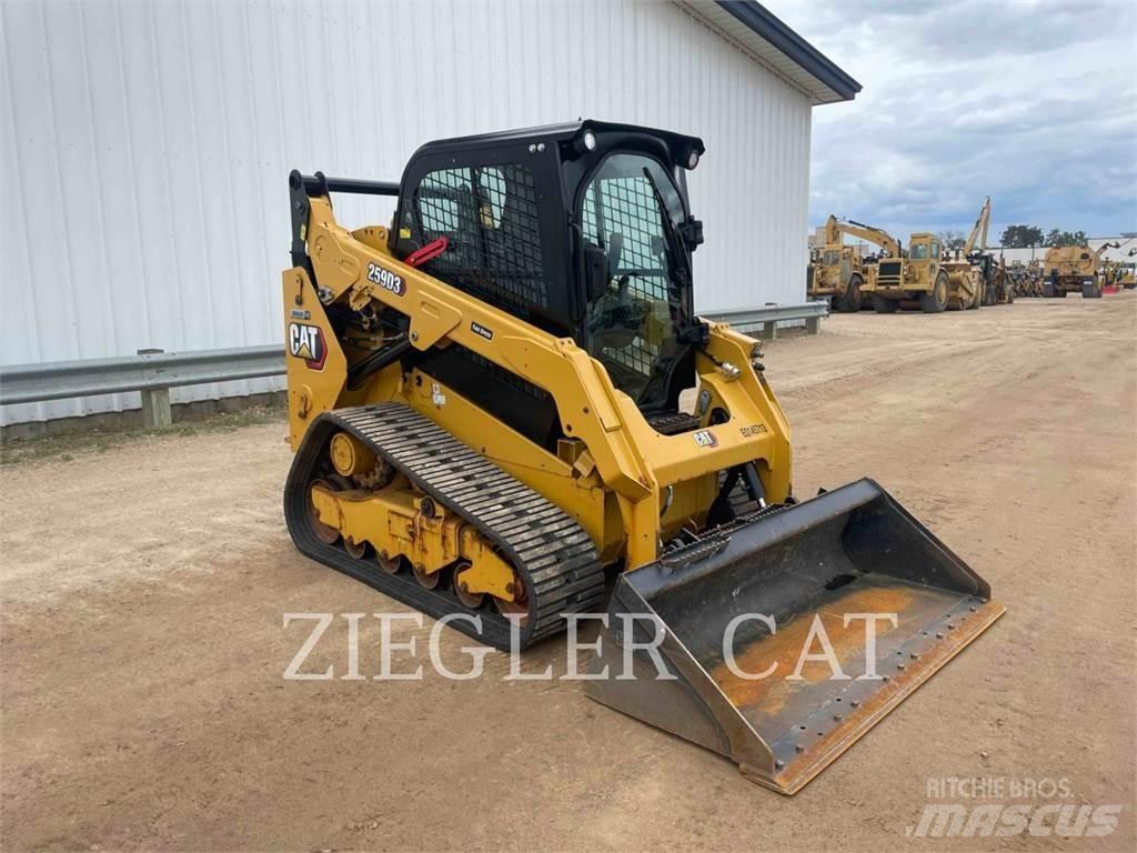 CAT 259D3 Telakuormaajat