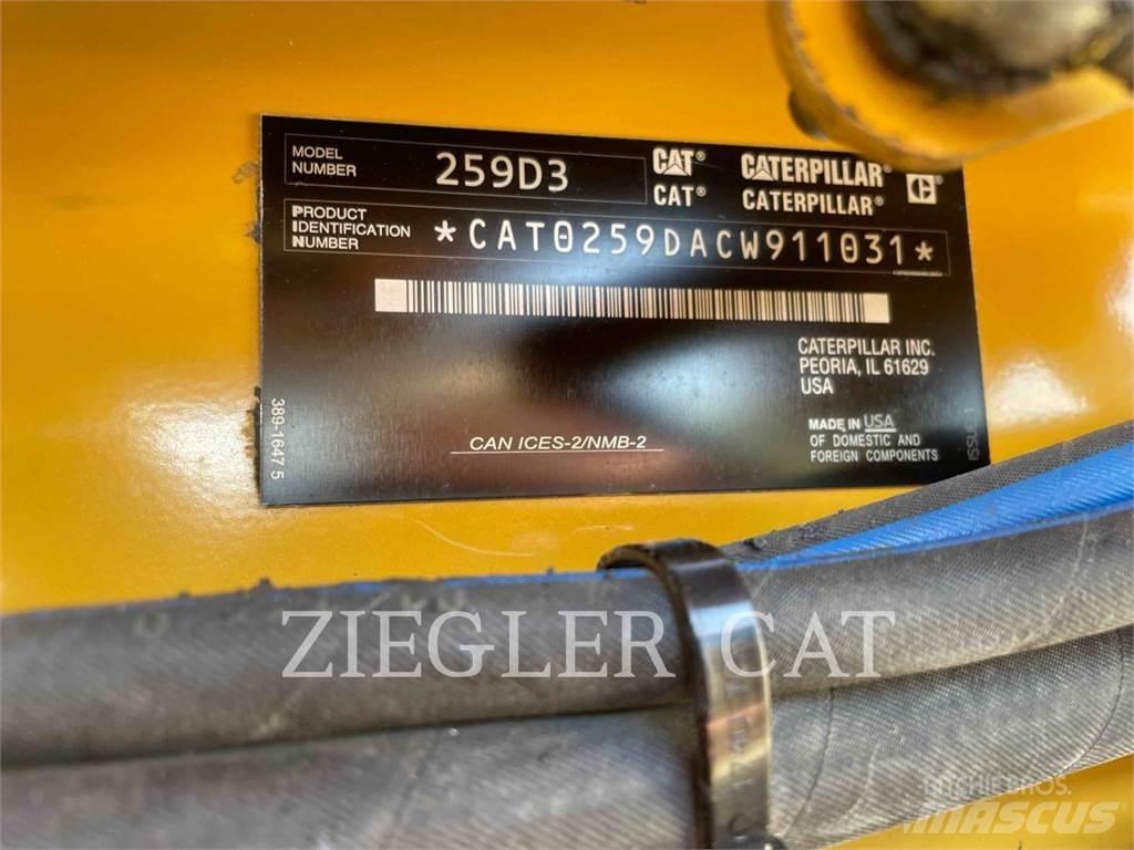 CAT 259D3 Telakuormaajat
