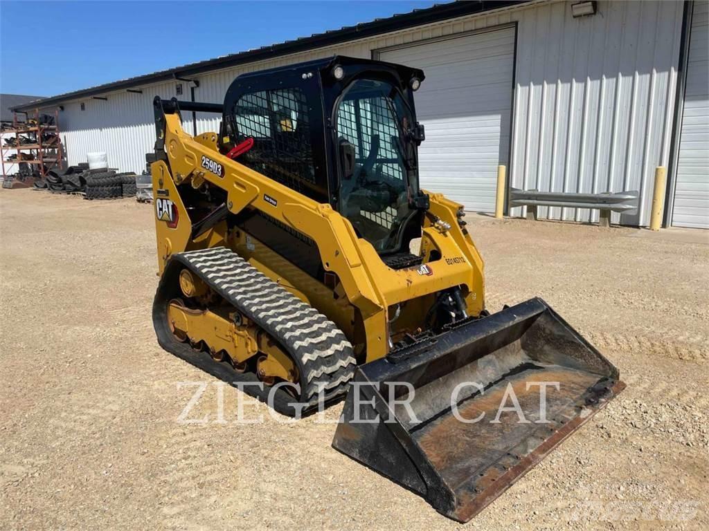 CAT 259D3 Telakuormaajat
