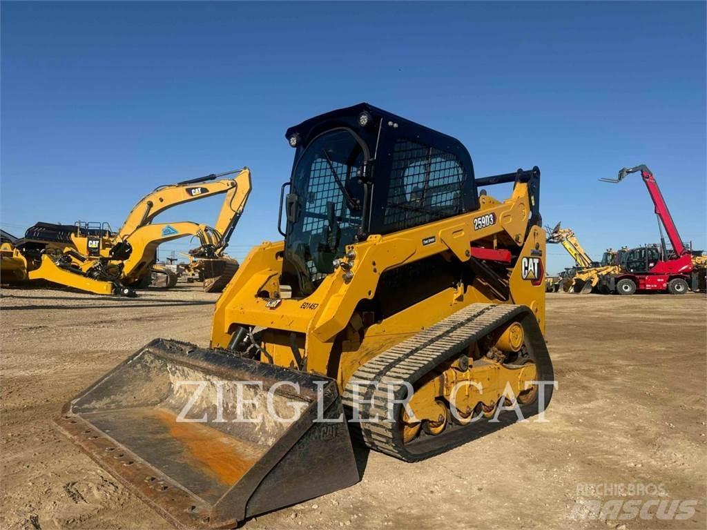 CAT 259D3 Telakuormaajat