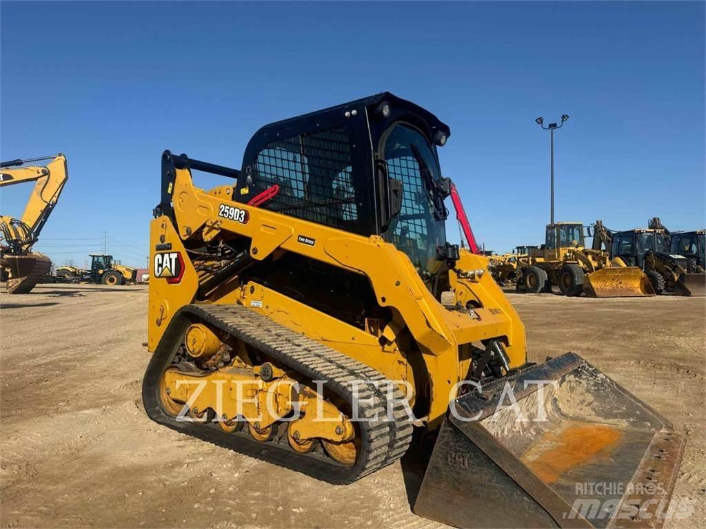 CAT 259D3 Telakuormaajat