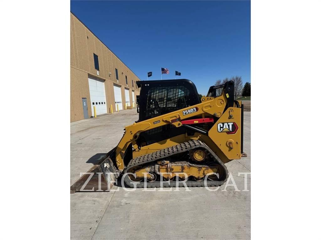 CAT 259D3 Telakuormaajat