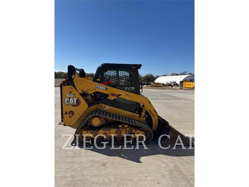 CAT 259D3 Telakuormaajat
