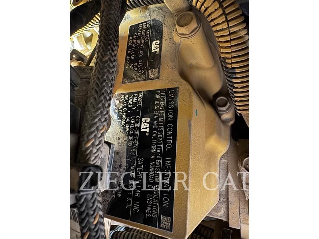 CAT 259D3 Telakuormaajat