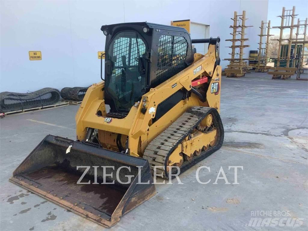 CAT 259D3 Telakuormaajat