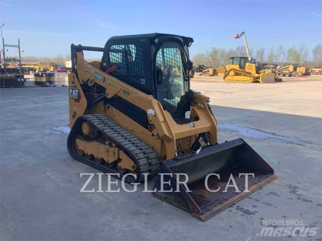 CAT 259D3 Telakuormaajat