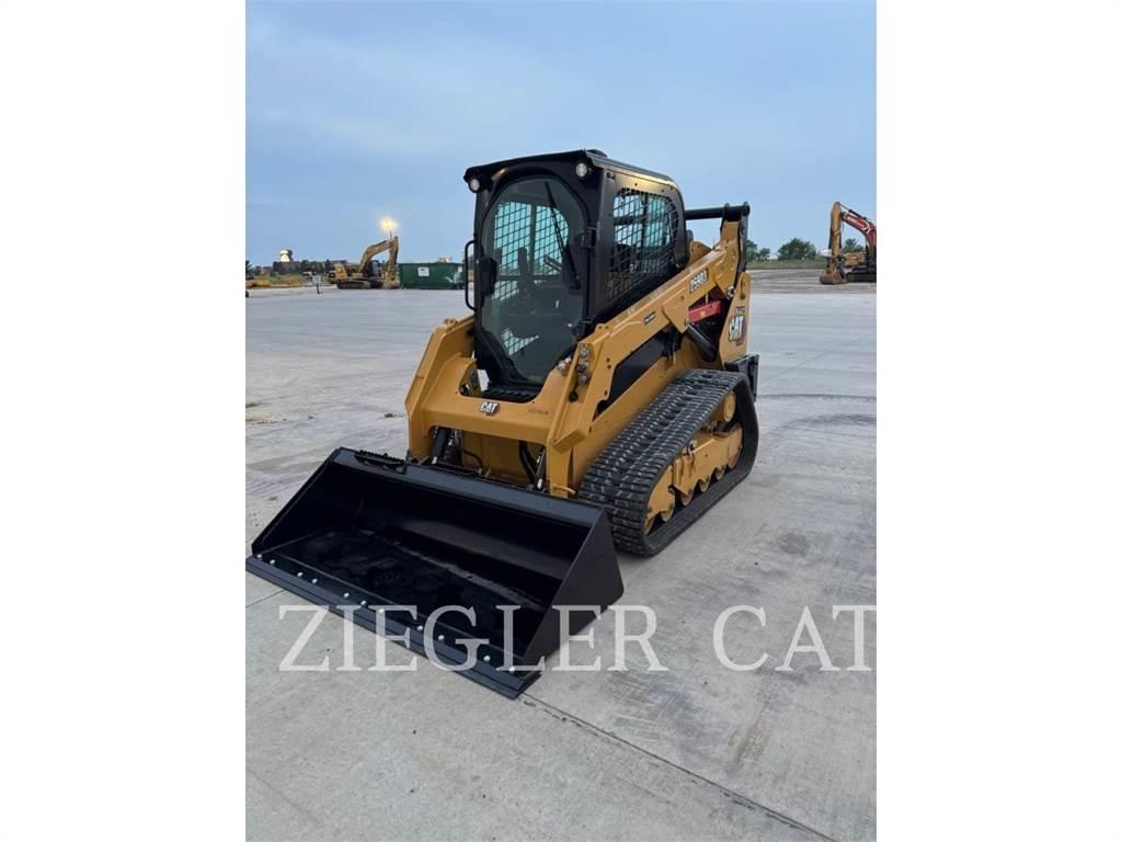 CAT 259D3 Telakuormaajat