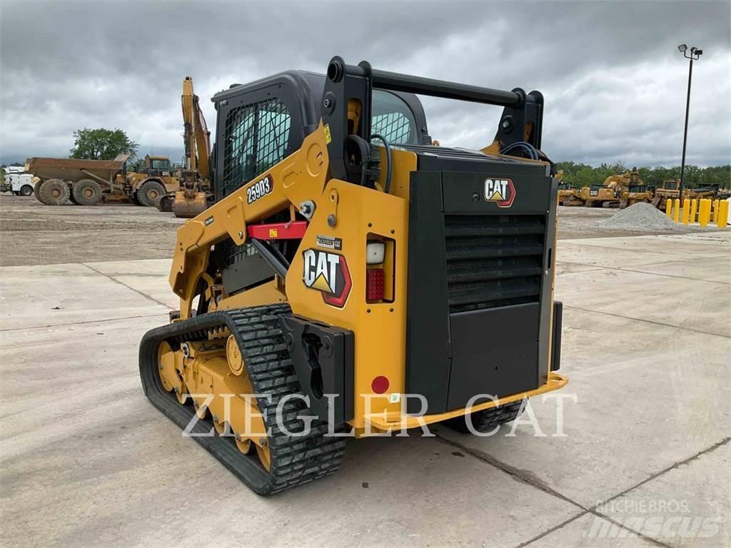 CAT 259D3 Telakuormaajat