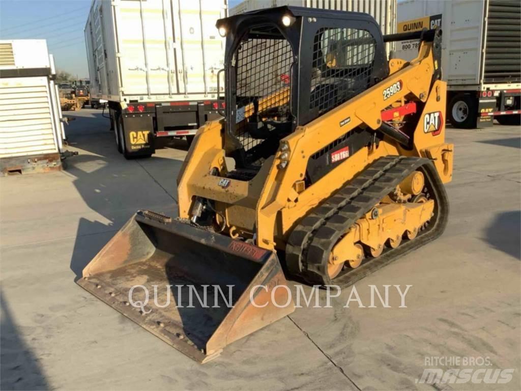 CAT 259D3 Liukuohjatut kuormaajat