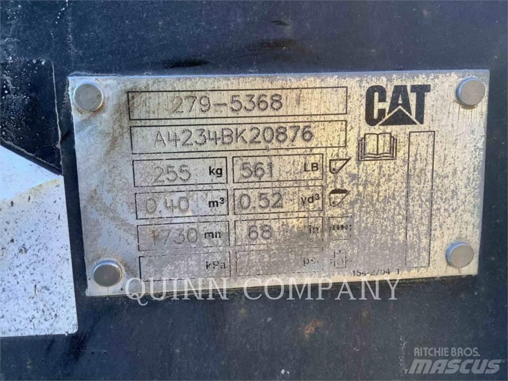 CAT 259D3 Liukuohjatut kuormaajat