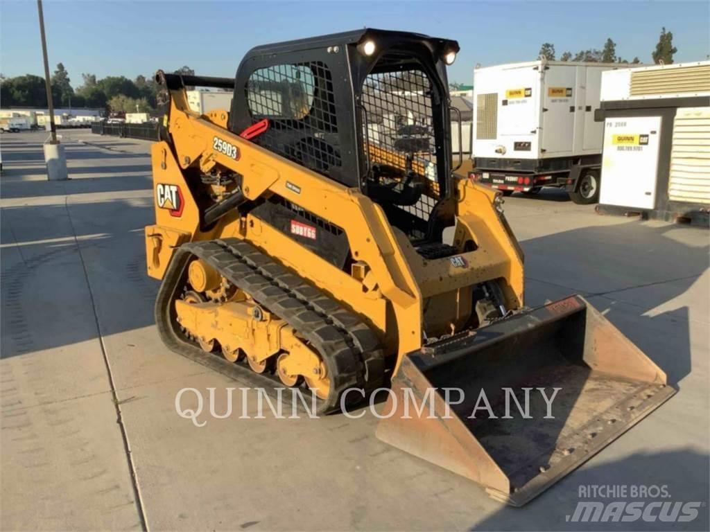 CAT 259D3 Liukuohjatut kuormaajat