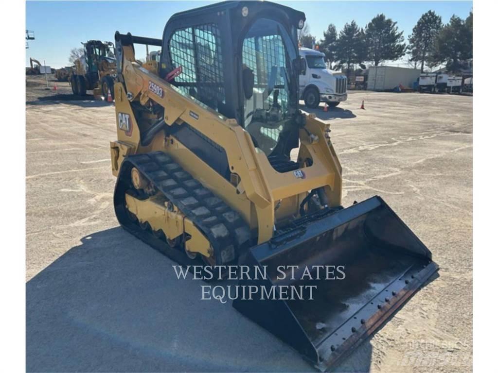 CAT 259D3 Liukuohjatut kuormaajat