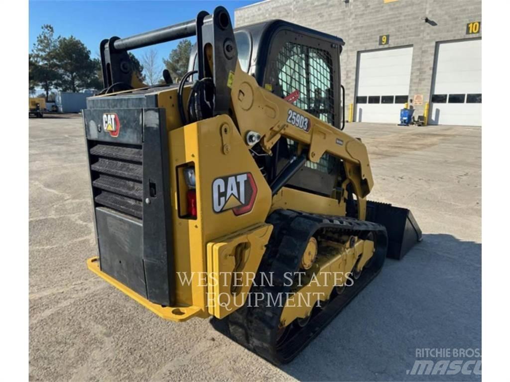 CAT 259D3 Liukuohjatut kuormaajat