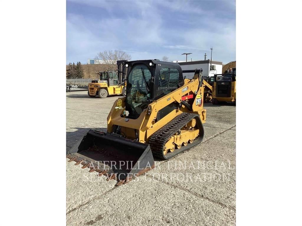 CAT 259D3 Telakuormaajat
