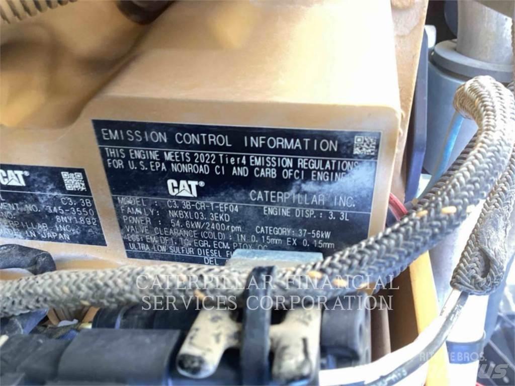 CAT 259D3 Telakuormaajat