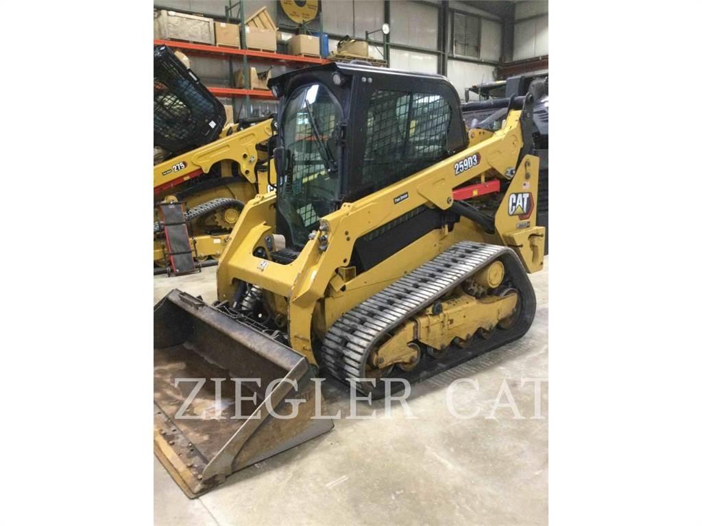CAT 259D3 Telakuormaajat
