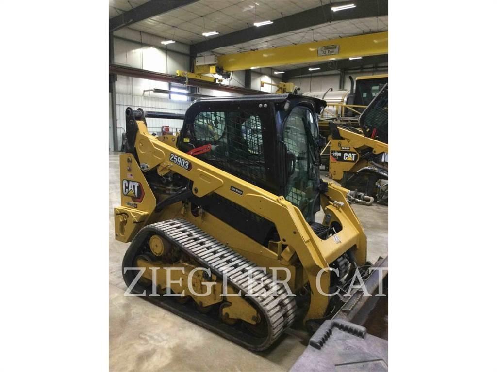 CAT 259D3 Telakuormaajat