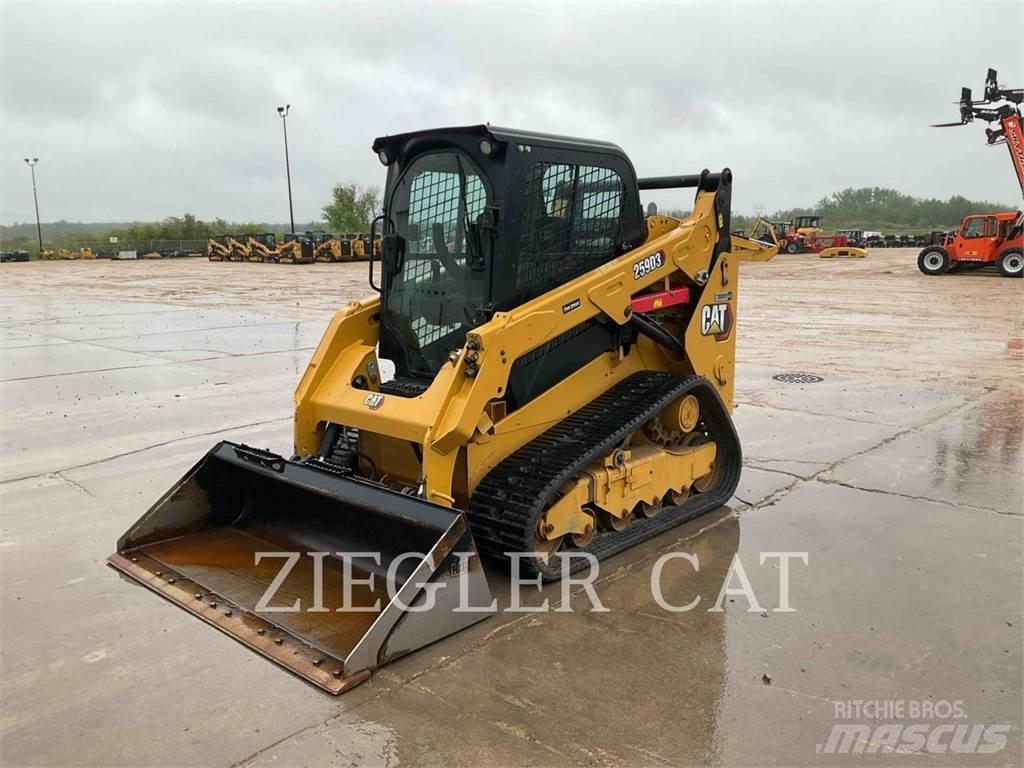 CAT 259D3 Telakuormaajat